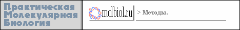 molbiol.ru- Практическая Молекулярная Биология
