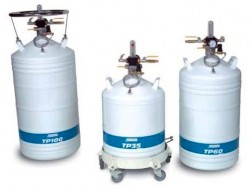 Контейнеры для жидкого азота серии ТР